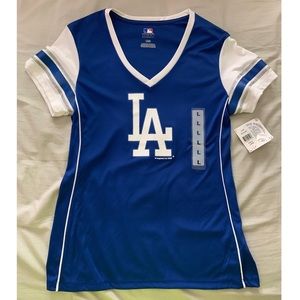 LA Dodgers jersey top
